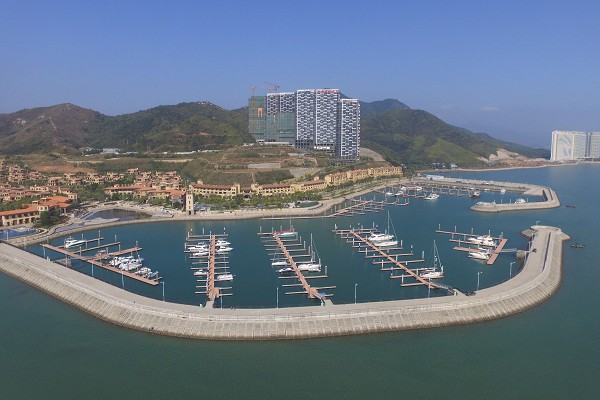 和正東部灣游艇碼頭 和正東部灣游艇碼頭