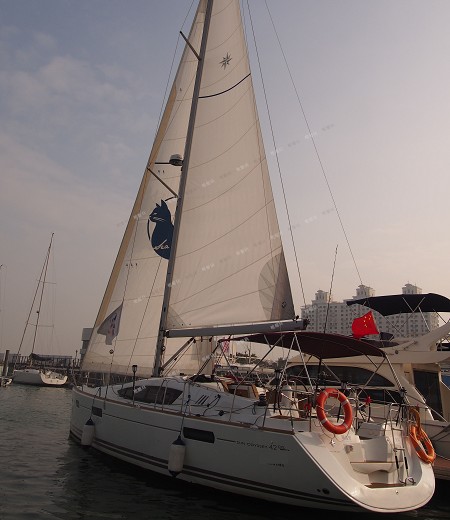 法国亚诺42DS单体帆