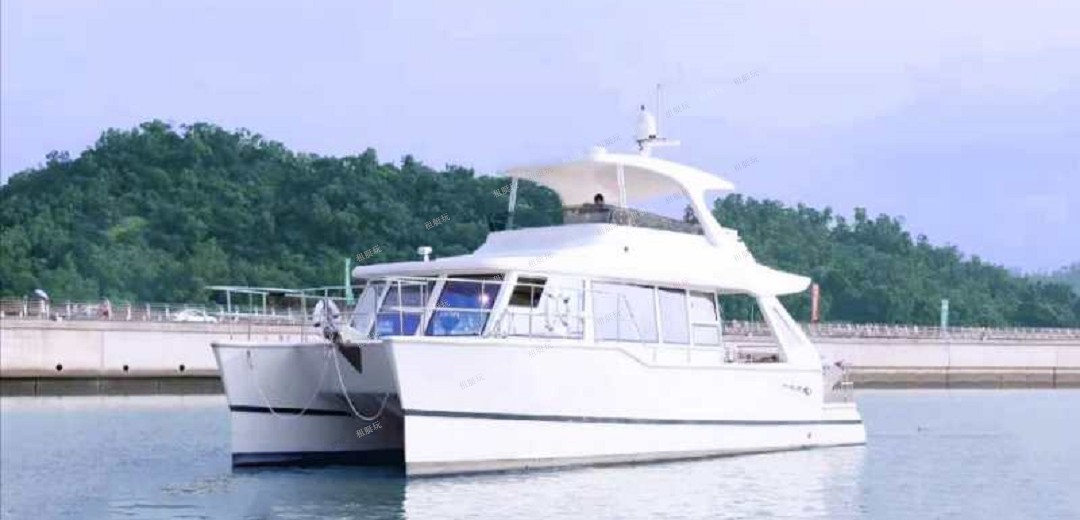 55尺双体游艇