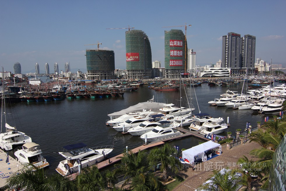 三亞鴻洲國際游艇會(huì)碼頭 三亞鴻洲國際游艇會(huì)碼頭