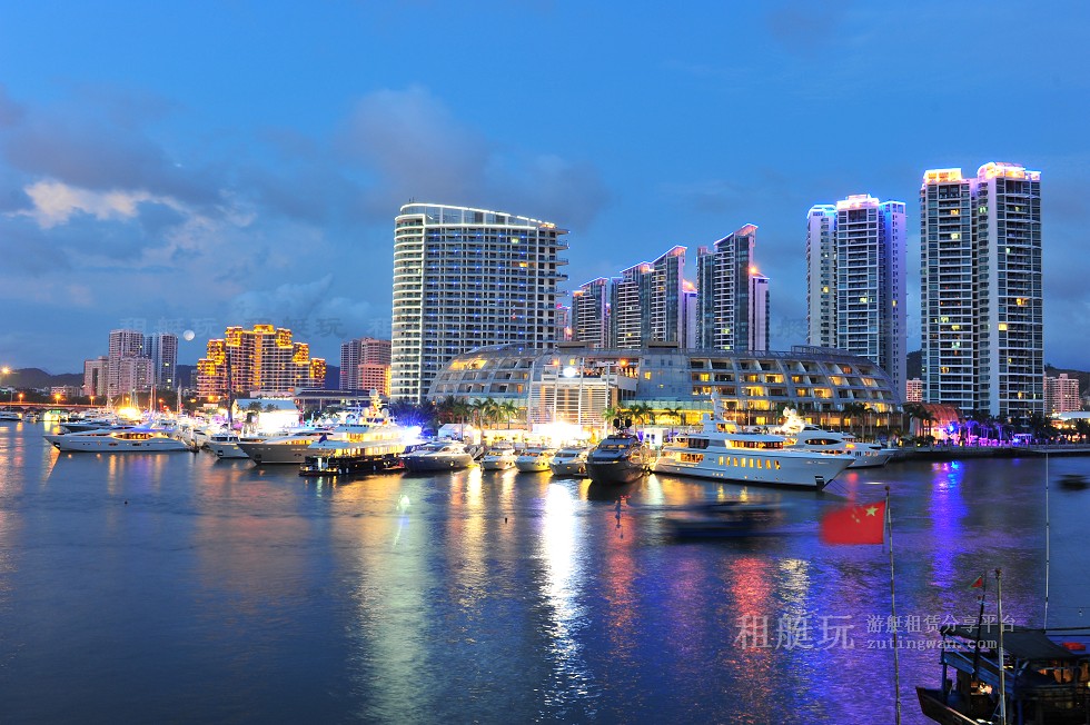 三亞鴻洲國際游艇會(huì)碼頭 三亞鴻洲國際游艇會(huì)碼頭