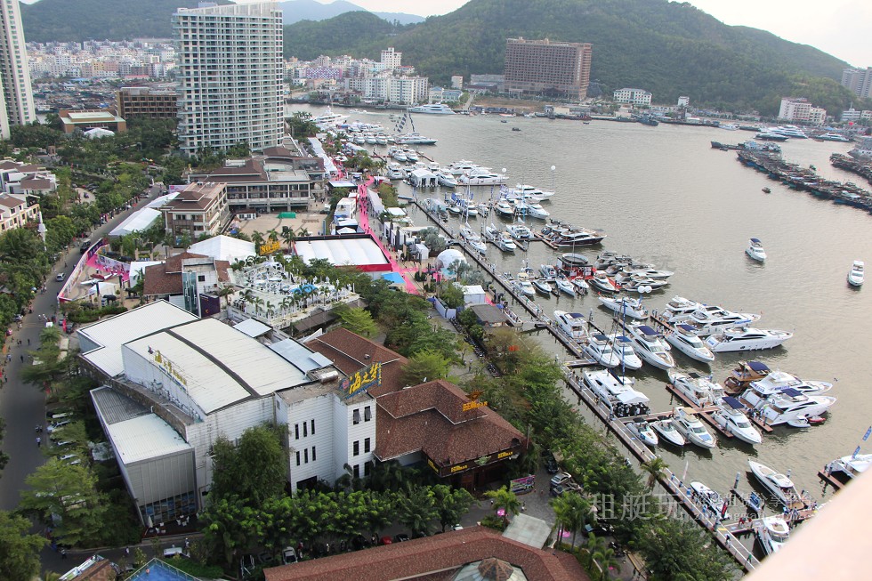 三亞鴻洲國際游艇會(huì)碼頭 三亞鴻洲國際游艇會(huì)碼頭