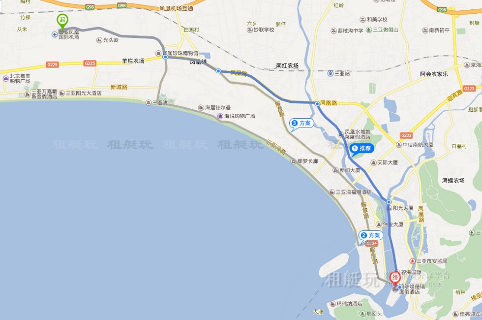 三亞鴻洲國際游艇會(huì)碼頭 三亞鴻洲國際游艇會(huì)碼頭