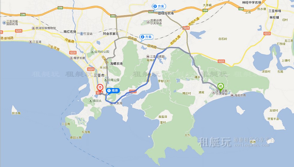 三亞鴻洲國際游艇會(huì)碼頭 三亞鴻洲國際游艇會(huì)碼頭