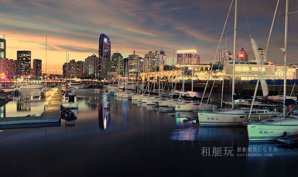 青島國際游艇俱樂部 青島奧帆中心 青島國際游艇俱樂部 青島奧帆中心