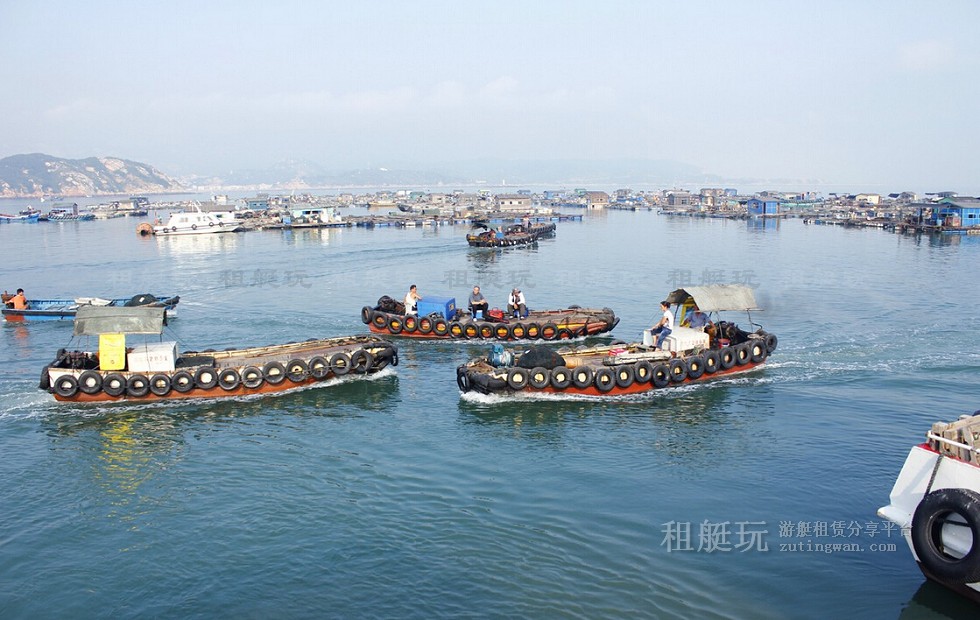 五緣灣—大擔(dān)島—浯嶼島—五緣灣 五緣灣—大擔(dān)島—浯嶼島—五緣灣