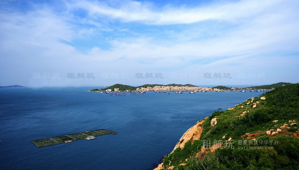 五緣灣—大擔(dān)島—浯嶼島—五緣灣 五緣灣—大擔(dān)島—浯嶼島—五緣灣