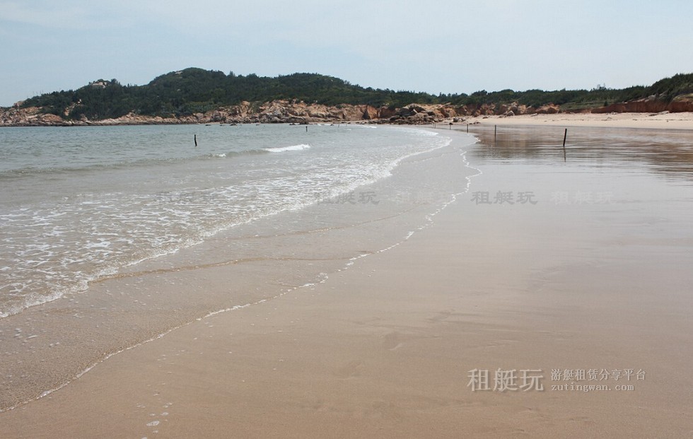 五緣灣—大擔(dān)島—浯嶼島—五緣灣 五緣灣—大擔(dān)島—浯嶼島—五緣灣