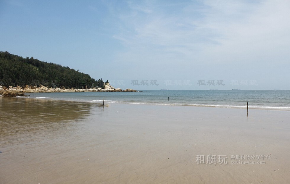 五緣灣—大擔(dān)島—浯嶼島—五緣灣 五緣灣—大擔(dān)島—浯嶼島—五緣灣