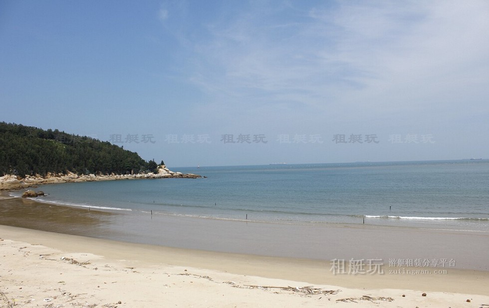 五緣灣—大擔(dān)島—浯嶼島—五緣灣 五緣灣—大擔(dān)島—浯嶼島—五緣灣