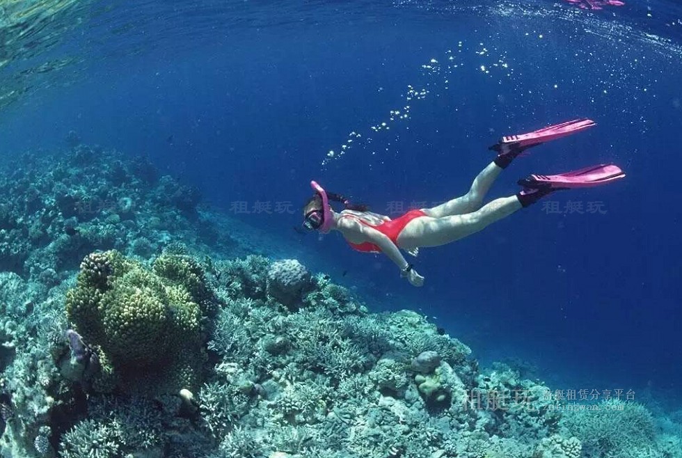 巽寮灣游艇碼頭→雙月灣→巽寮灣游艇碼頭 巽寮灣游艇碼頭→雙月灣→巽寮灣游艇碼頭