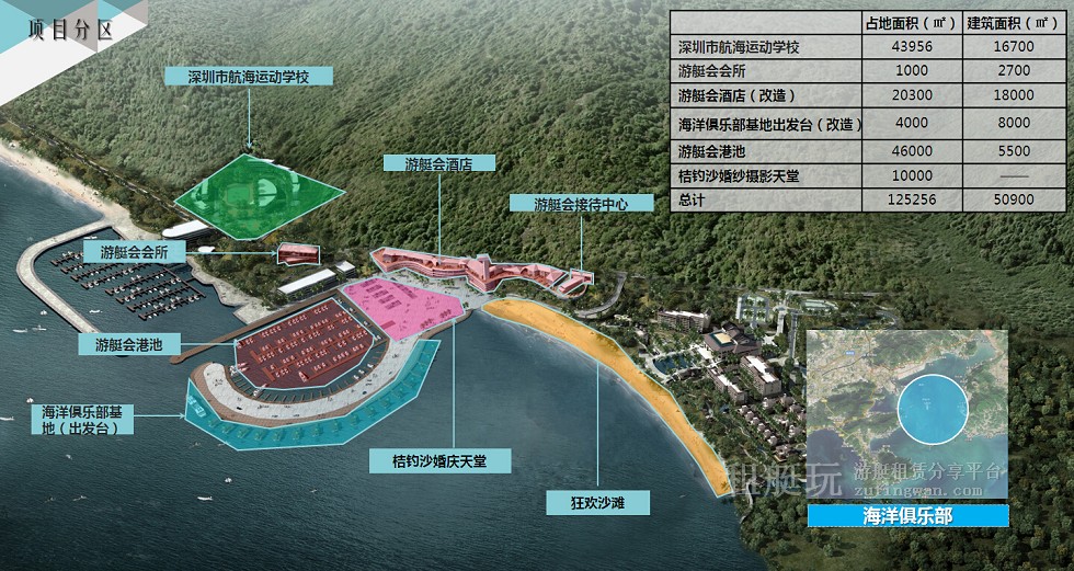 深圳大鵬灣游艇會 深圳大鵬灣游艇會