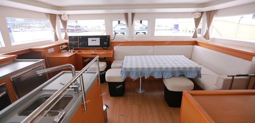 藍高450雙體帆船 藍高450雙體帆船